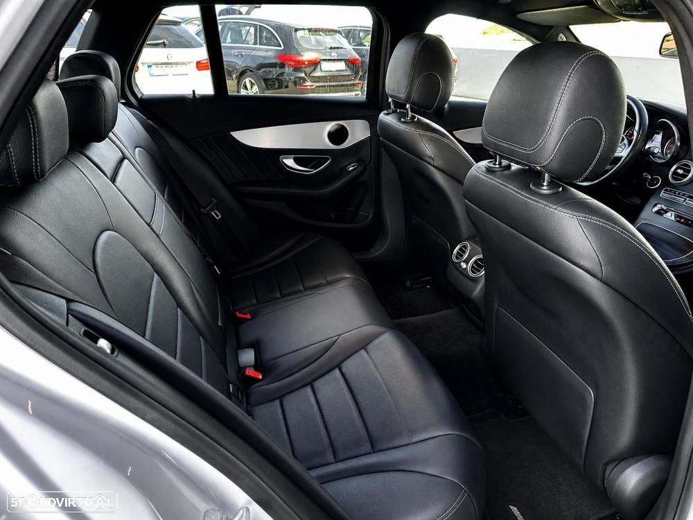 Mercedes-Benz C 250 d AMG Line Aut. - 39