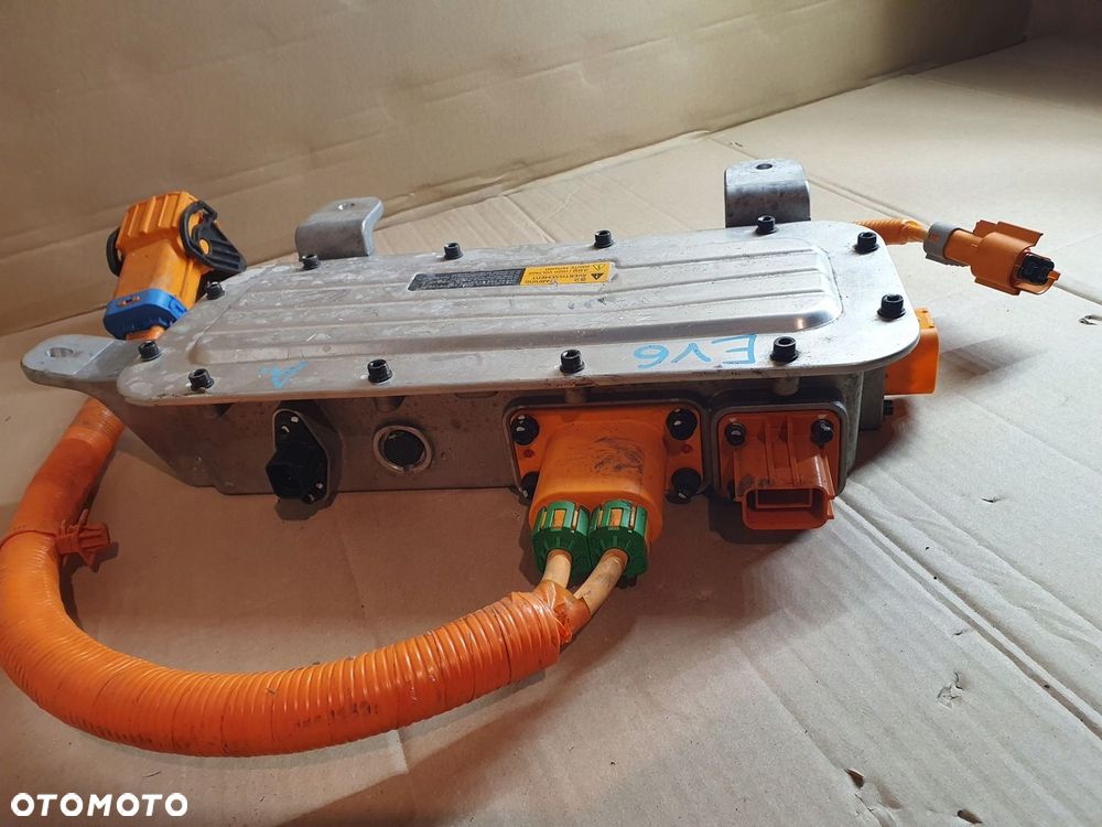 KIA EV6 STEROWNIK MODUŁ JEDNOSTKA STERUJĄCA ECU 91958-cv510 - 5