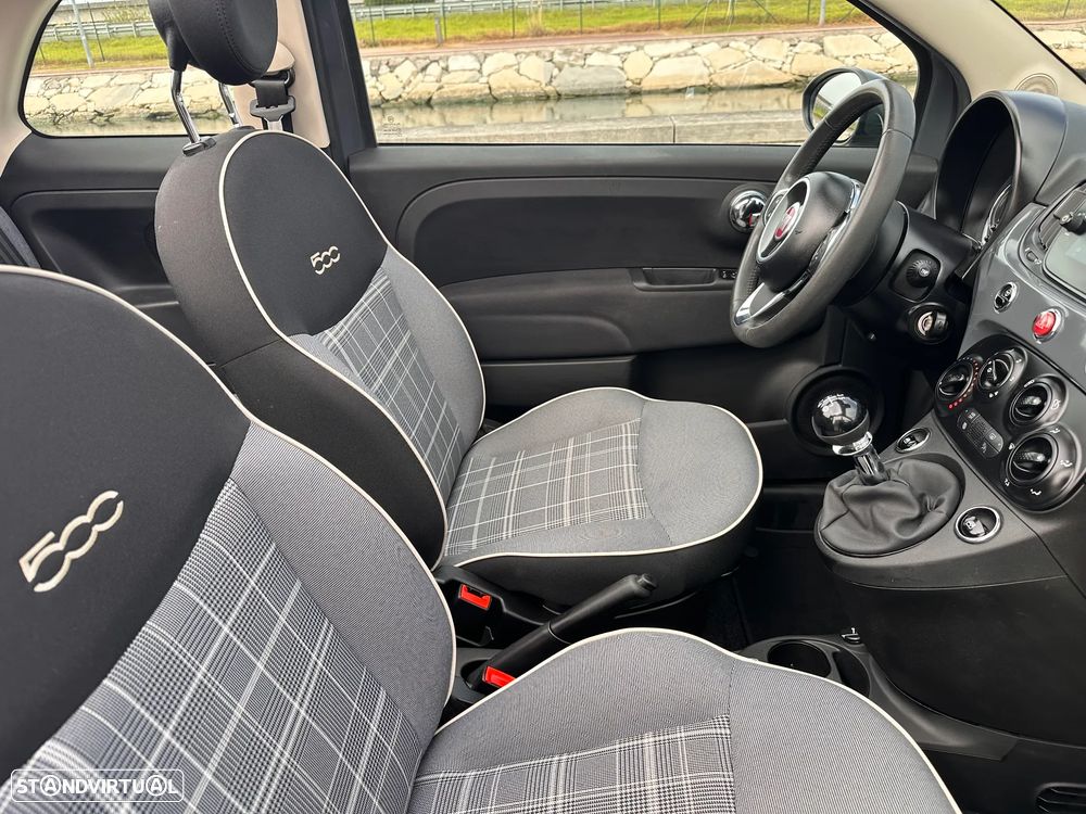 Fiat 500C 1.2 Lounge S&S - 36