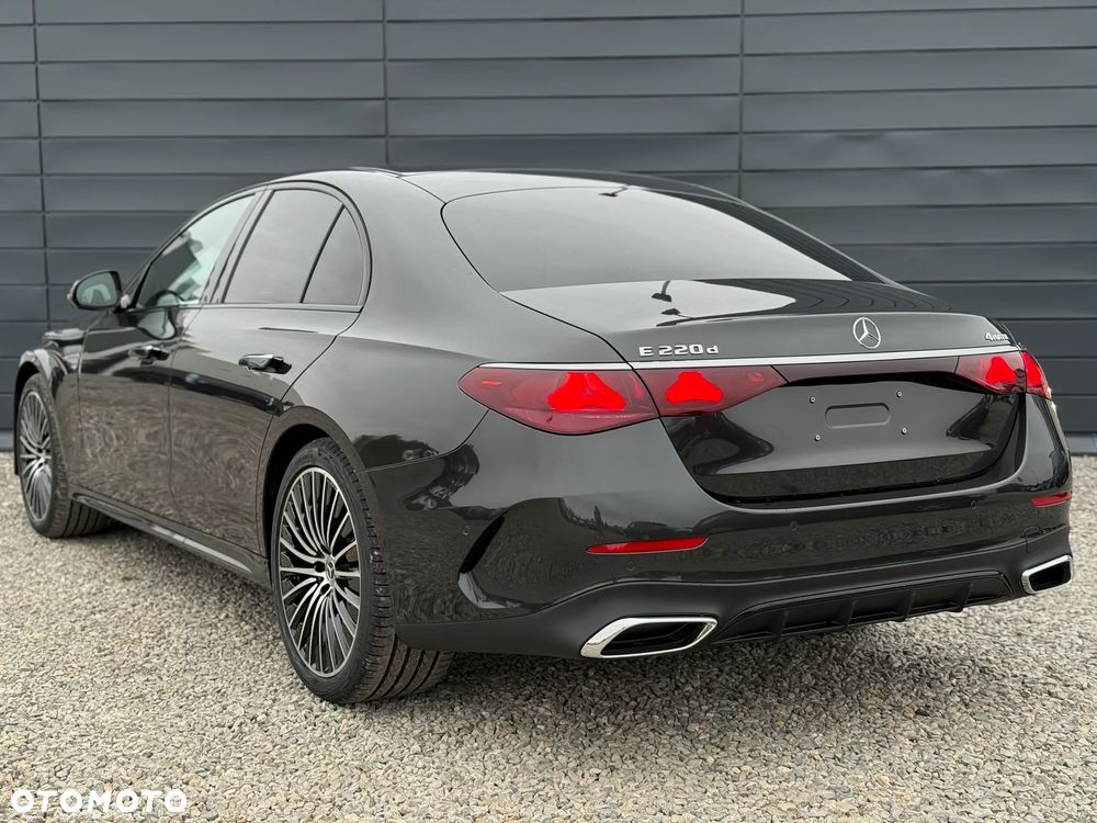 Mercedes-Benz Klasa E 220 d 4-Matic AMG - 5