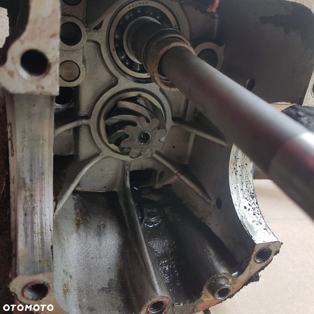 skrzynia biegów korpus dekiel półoś wałek główny mechaniz róznicowy fiat 126p maluch unikat z takim przebiegiem - 27