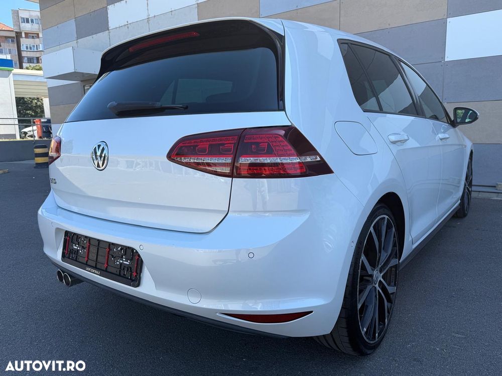 Volkswagen Golf 2.0 TDI DSG GTD - 7