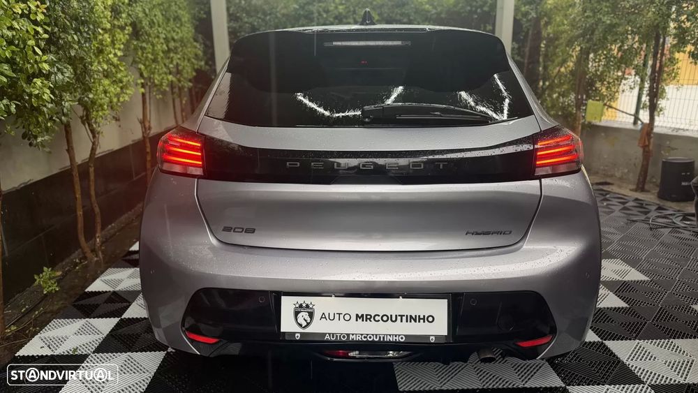 Peugeot 208 1.2 Hybrid Allure e-DCS6 - 7