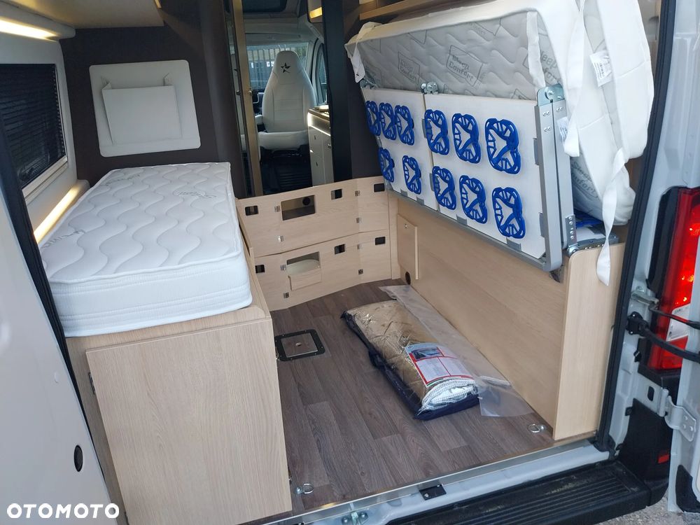 Fiat KAMPER AUTOSTAR V590LT DESIGN EDIT. DUCATO 2.2JTD 140KM AUTOMAT NOWY! MODEL 2025 - 36