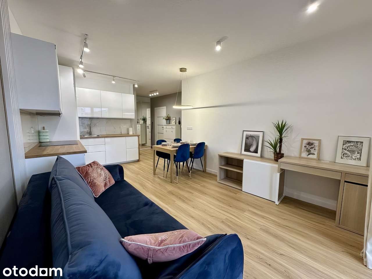 1-pok. Plac Grunwaldzki, Kampus Grunwaldzki | 30,5m² | dla 1-2 osób