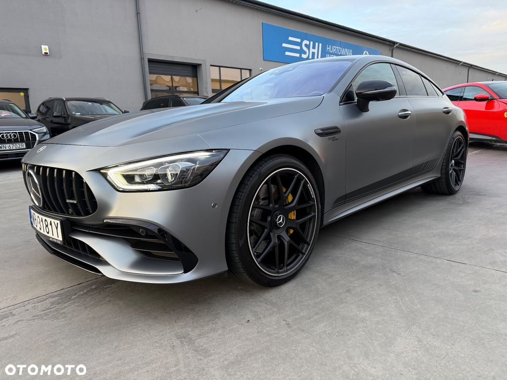 Mercedes-Benz AMG GT 53 4-Matic+ - 2