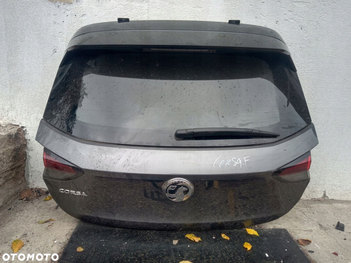 OPEL CORSA F KLAPA TYLNA BAGAŻNIKA KOMPLETNA 2019- - 1