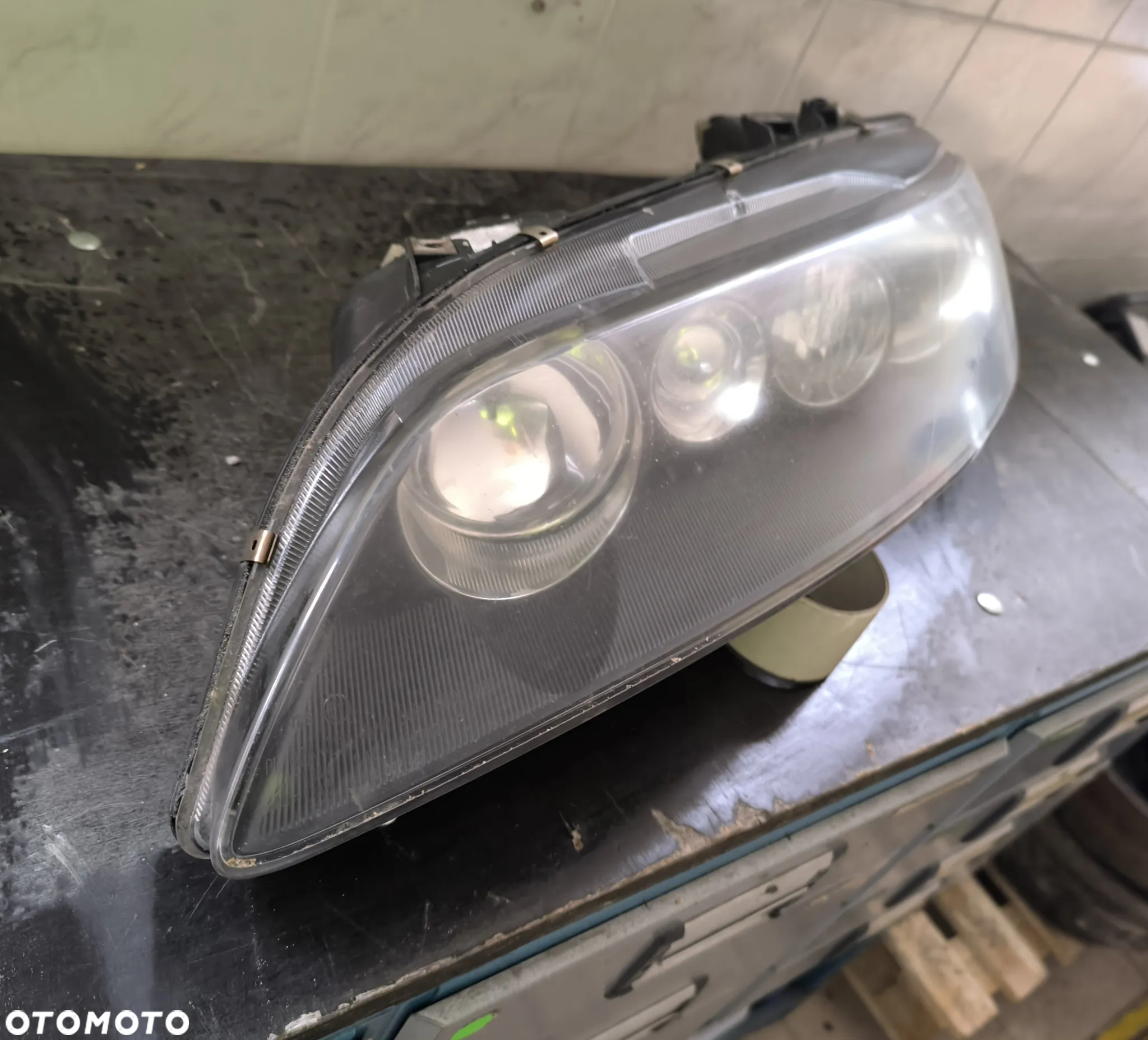 lampa lewy przód mazda 6 gg xenon - 3