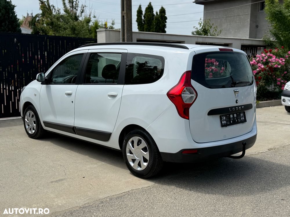 DACIA Lodgy 2012 — imagine 5