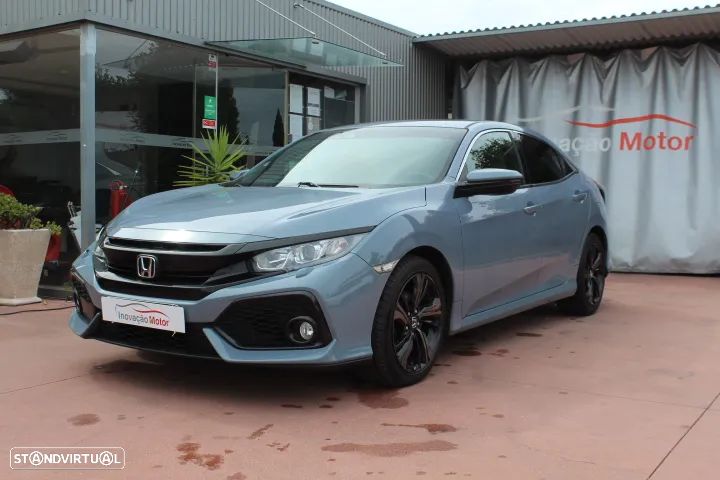 Honda Civic 1.6 i-DTEC Elegance Navi - 4