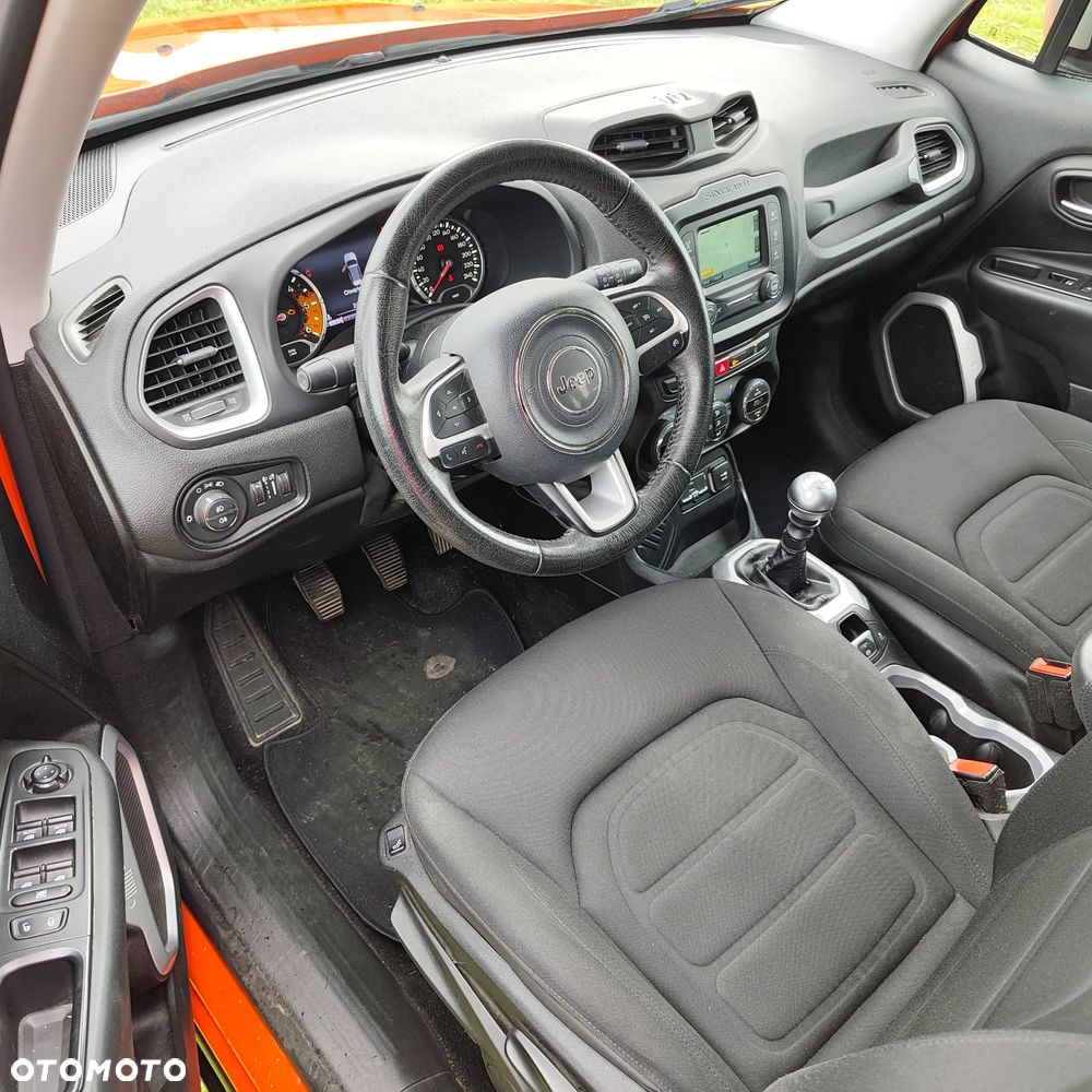 Jeep Renegade 1.6 MultiJet Longitude FWD S&S - 8
