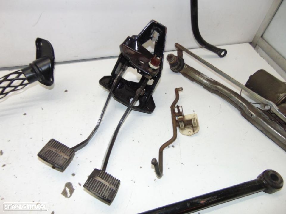 Opel Rekord D coupê 72 coluna direcção - 7