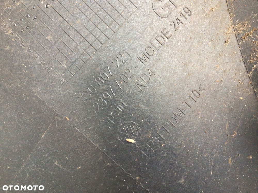 Zderzak przedni VW Polo V 5 Lift 6C0 4xpdc bez spryskiwaczy - 8