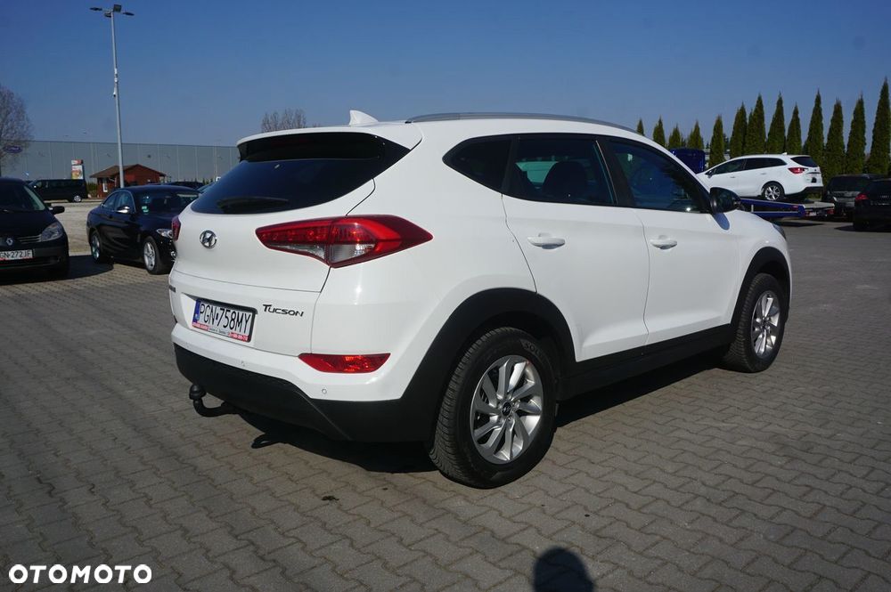 Hyundai Tucson blue 1.6 GDi 2WD Passion - 4