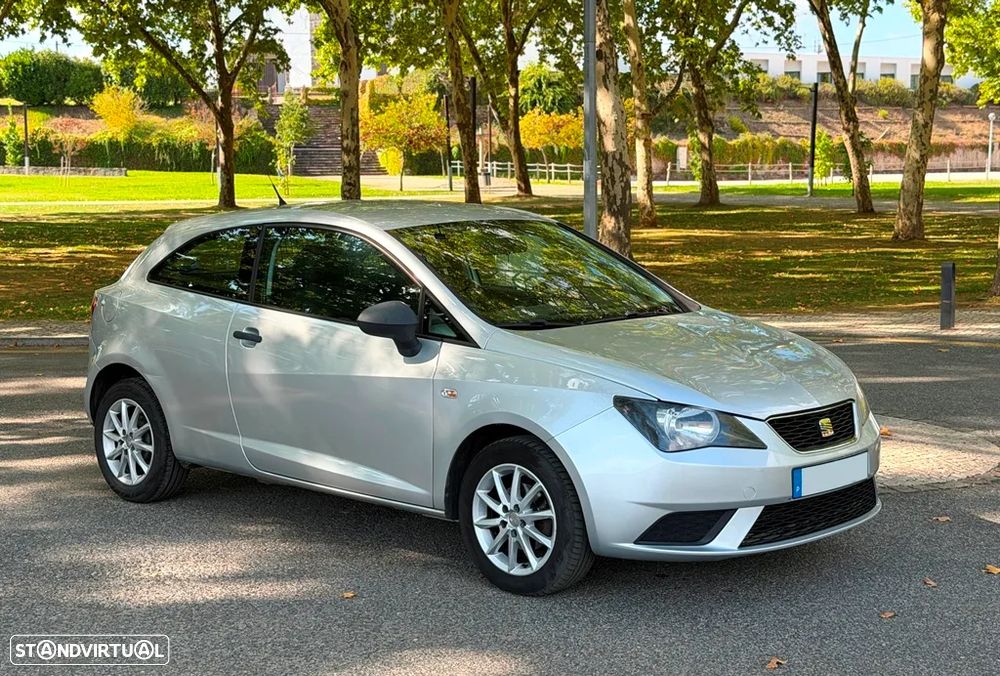 Seat Ibiza SC Style 1.2 TDi Van - 1