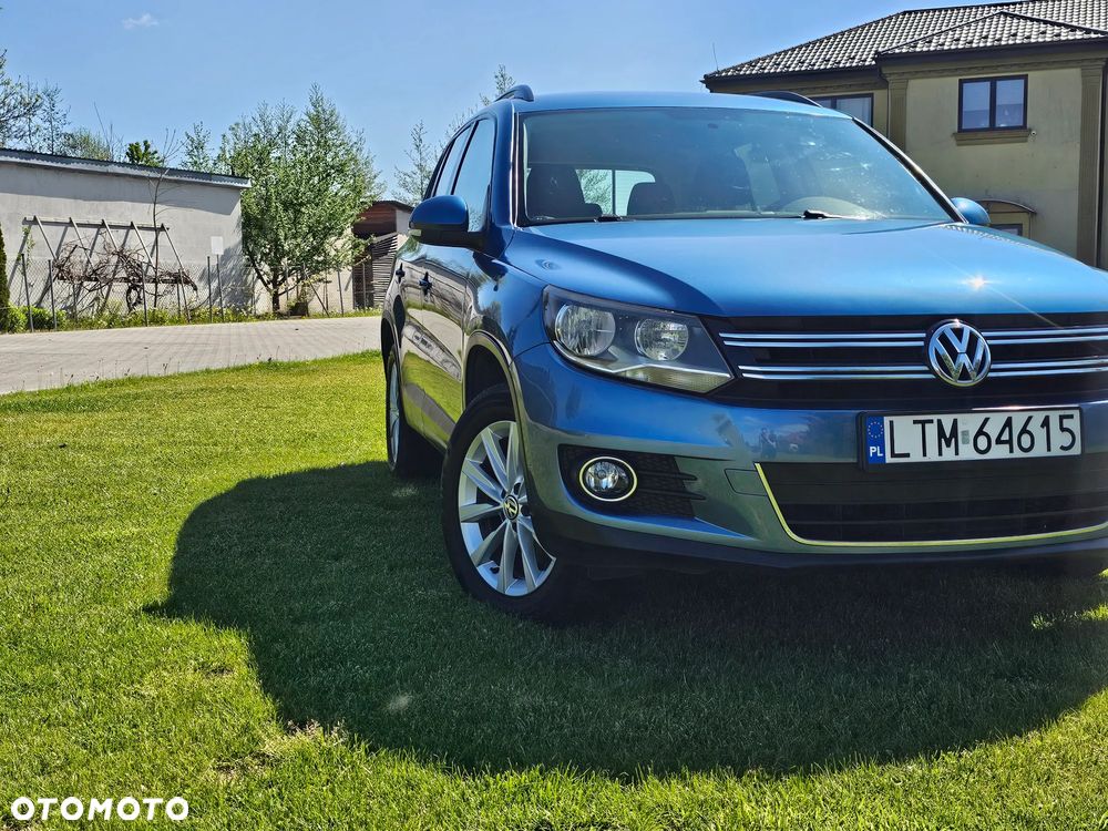 Volkswagen Tiguan 2.0 TSI 4Motion Automatik Sport & Style - 6
