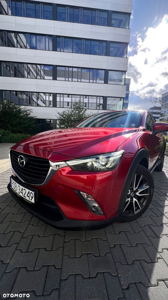 Mazda CX-3 SKYACTIV-G 120 SKYACTIV-Drive FWD Sports-Line - 9