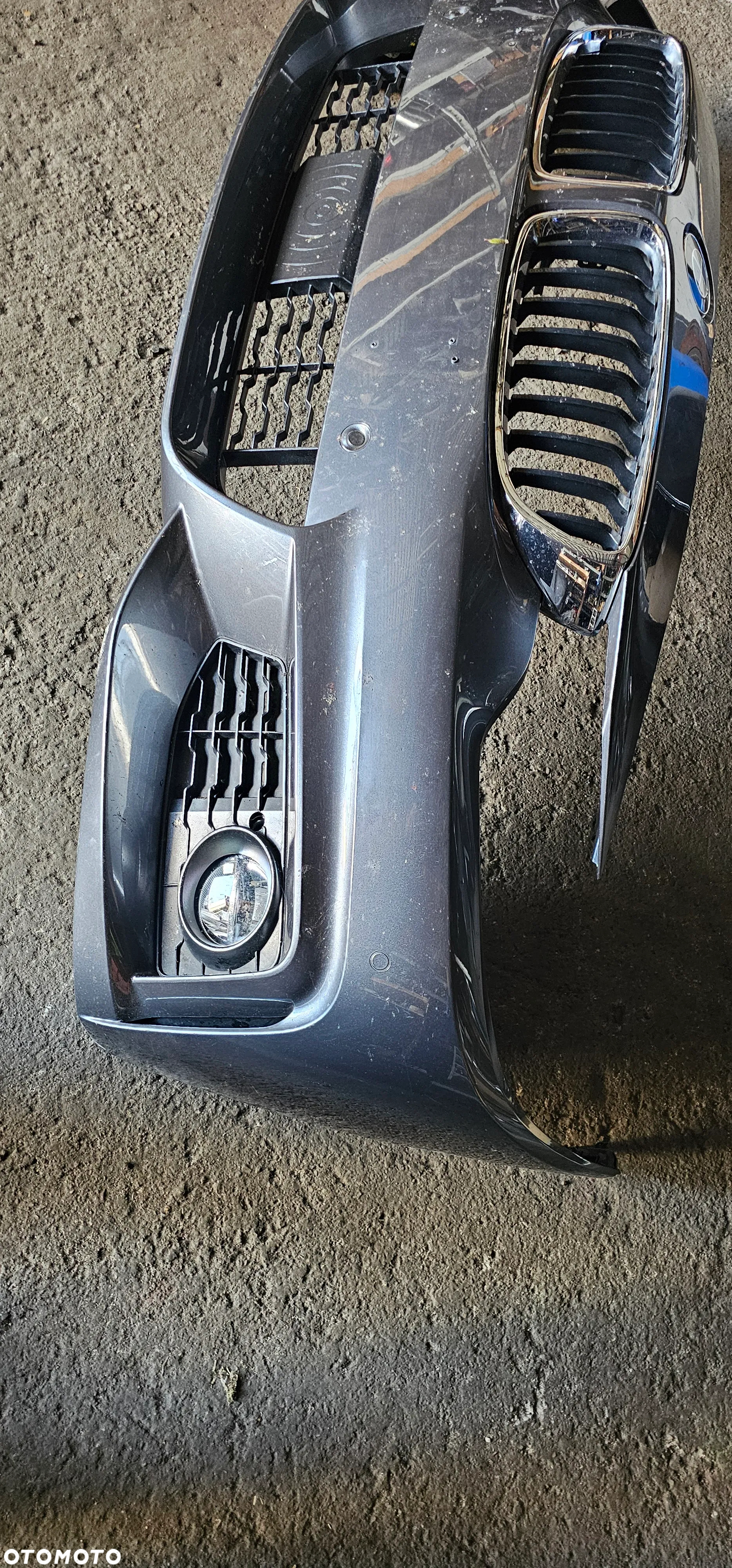 Bmw 4 Cabrio F33 F32 F36 M Pakiet LCI kompletny przód maska zderzak pas chłodnice lampy Led błotniki - 22