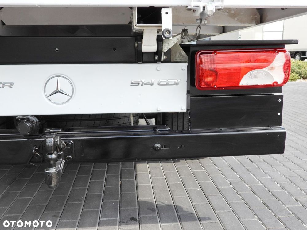 Mercedes-Benz SPRINTER 514 WYWROTKA TEMPOMAT BLIŹNIACZE KOŁA KLIMATYZACJA  140KM - 21