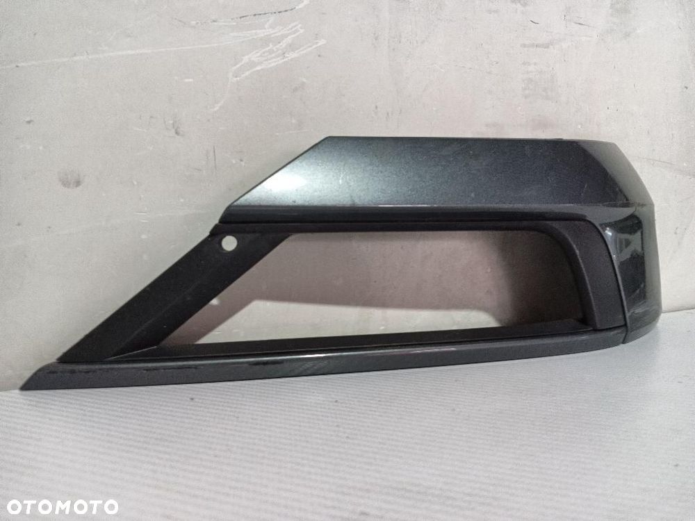 KRATKA ATRAPA ZDERZAKA PRZÓD PRZEDNIA PRAWA VW T-ROC R-LINE 2GA853666B - 3