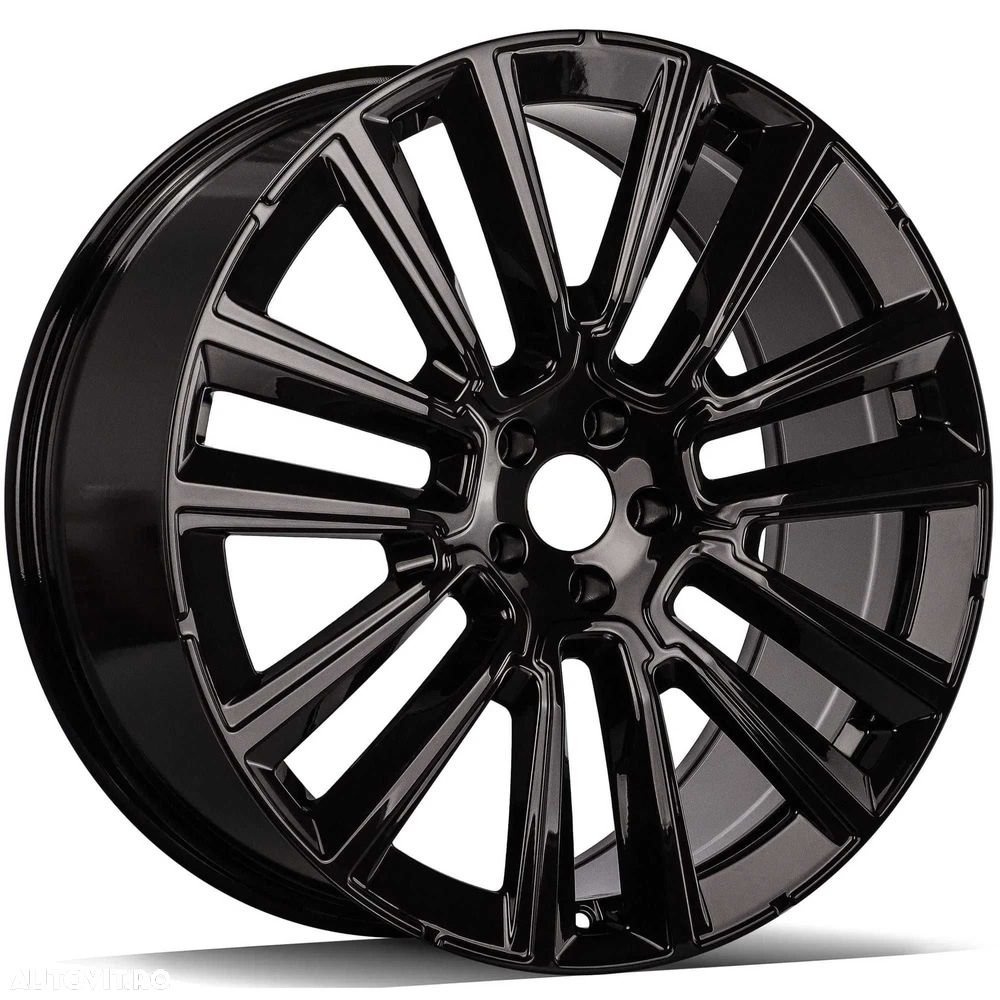 Jante Volvo R21 5x108 Polestar 1 Black Edition | XC90 XC60 S90 V90 etc - 2