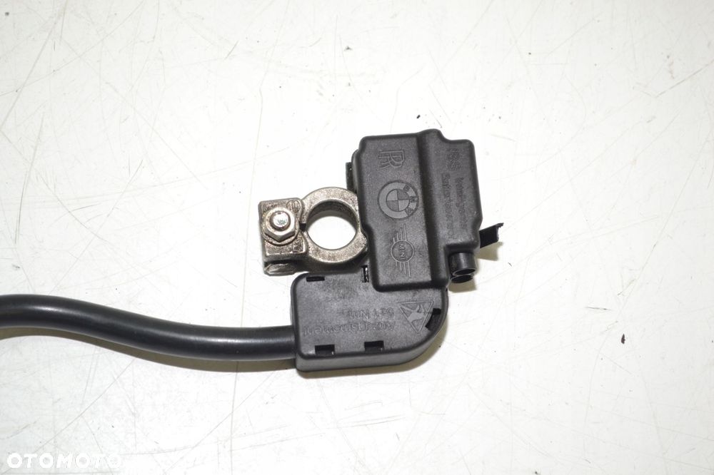 BMW E90 E91 E92 E93 LCI KLEMA MINUS PRZEWÓD IBS AKUMULATORA 9164352 6986795 - 5