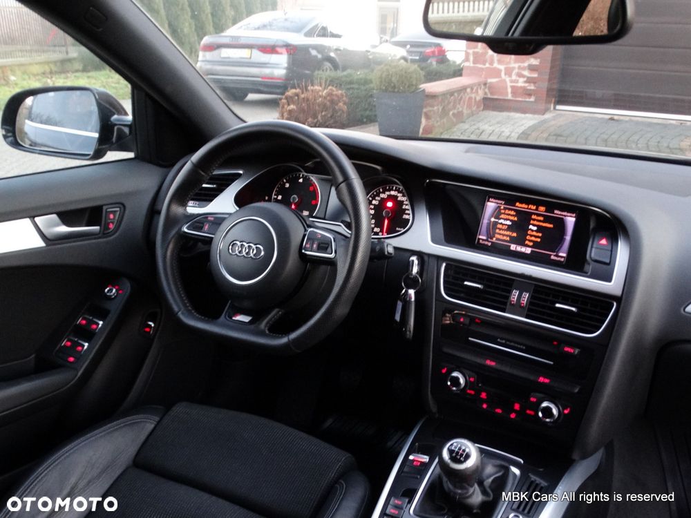 Audi A4 Limousine 2.0 TDI DPF S line Sportpaket - 21