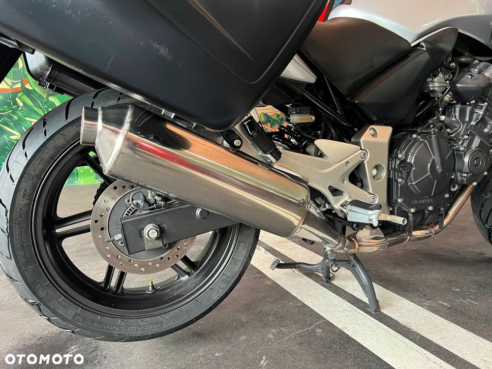 Honda CBF - 12