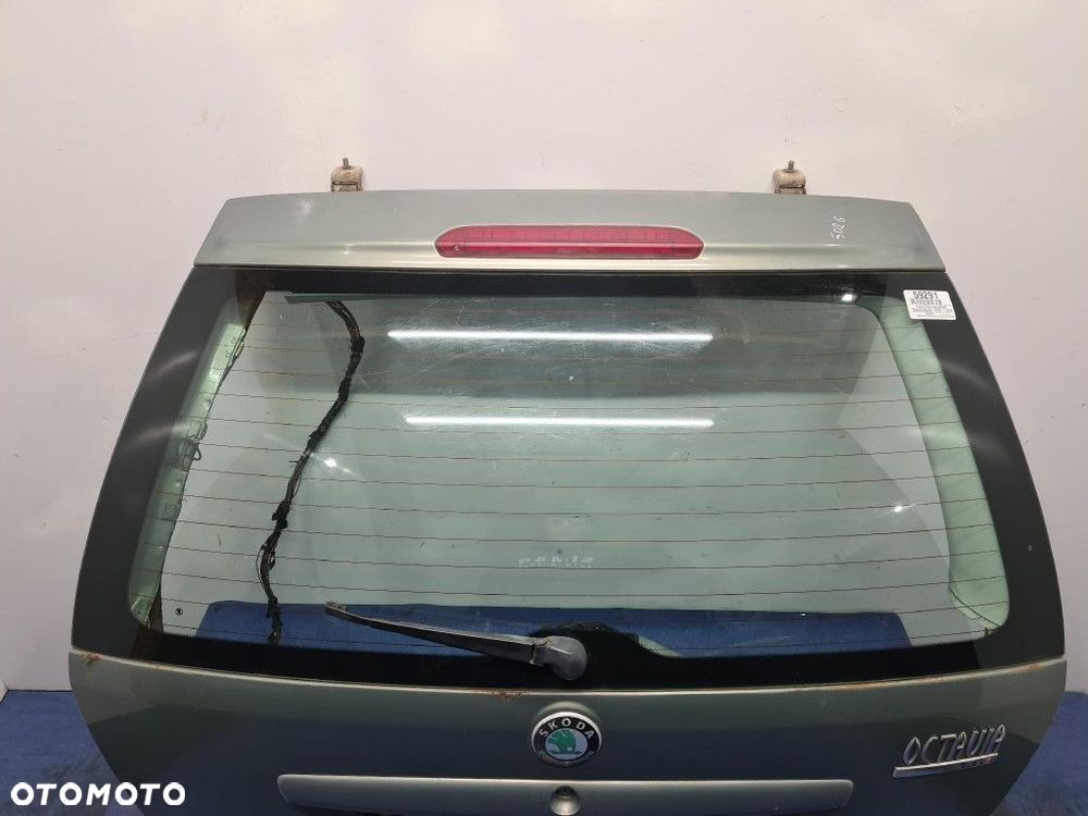 SKODA OCTAVIA I LIFT TYLNA KLAPA BAGAŻNIKA M7M7 - 2