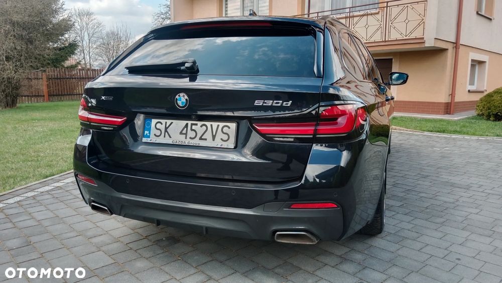BMW Seria 5 530d xDrive M Sport sport - 29
