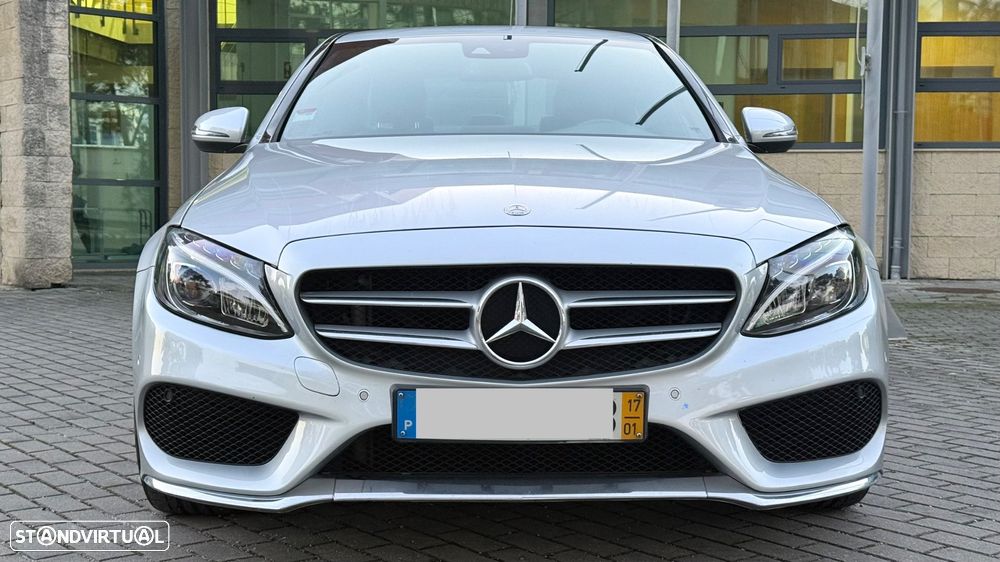 Mercedes-Benz C 300 BlueTEC Hybrid AMG Line - 8