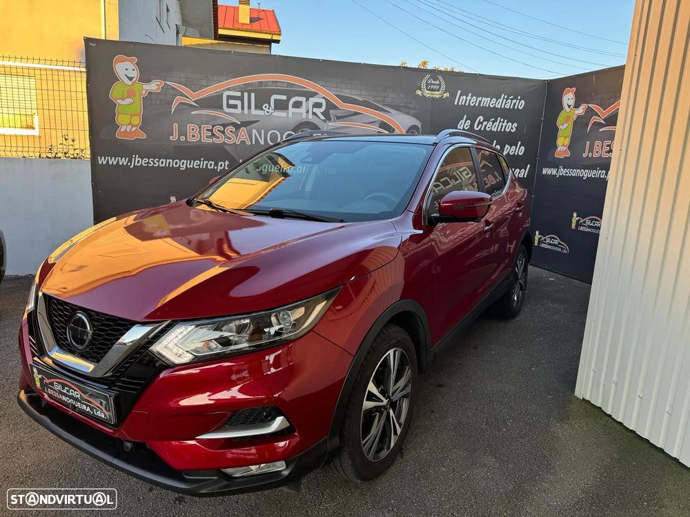 Nissan Qashqai 1.5 dCi N-Connecta - 4