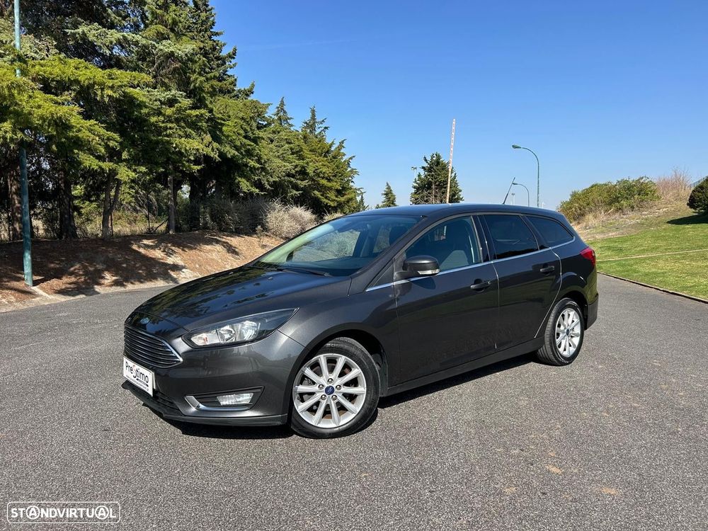 Ford Focus SW 1.0 EcoBoost Titanium Aut. - 3