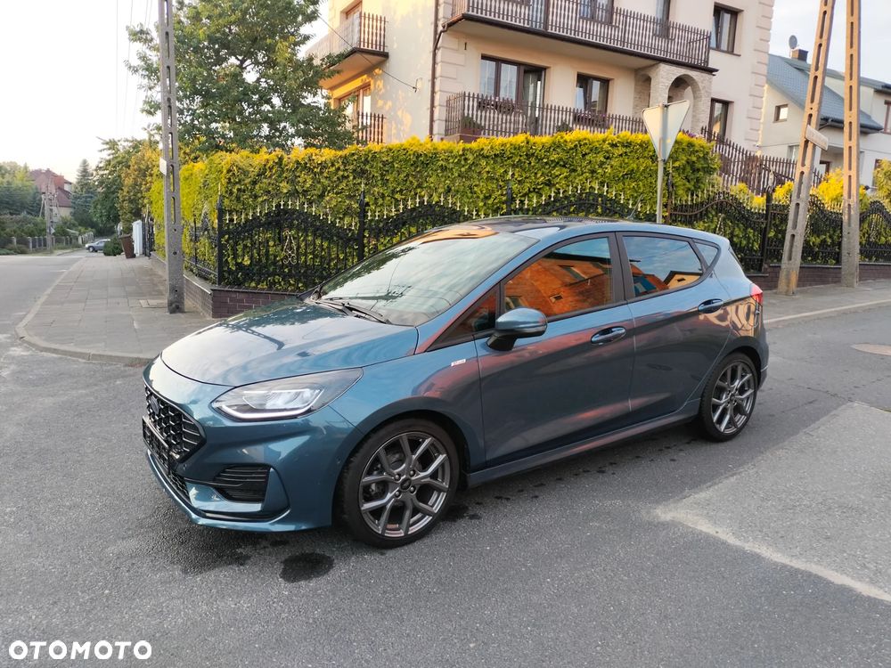Ford Fiesta 1.0 EcoBoost S&S ST-LINE X - 8