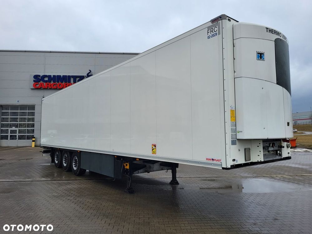 Schmitz Cargobull ThermoKing SLXi300; uchwyty promowe; paleciara; szyna STD - 2