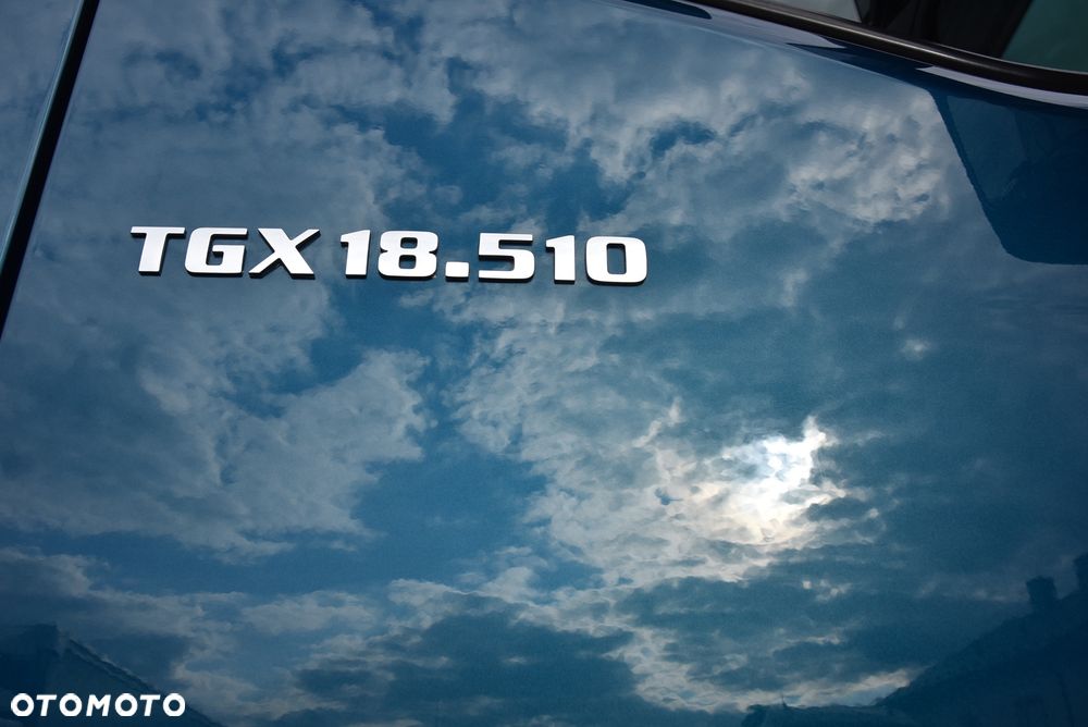 MAN TGX 18.510 XXL STANDARD RETARDER FULL OPCJA SERWIS ASO 100 % KLIMA POSTOJOWA LAKIER METALIK! JAK NOWY! SALON POLSKA  / JEDYNY TAKI ! - 12