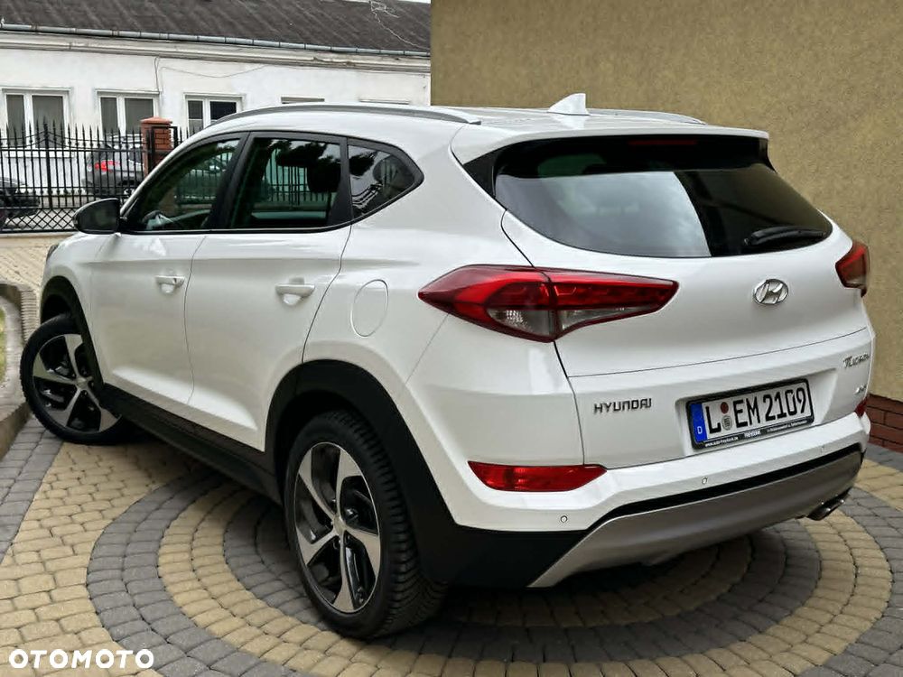 Hyundai Tucson 1.6 Turbo 4WD DCT Passion Plus - 10