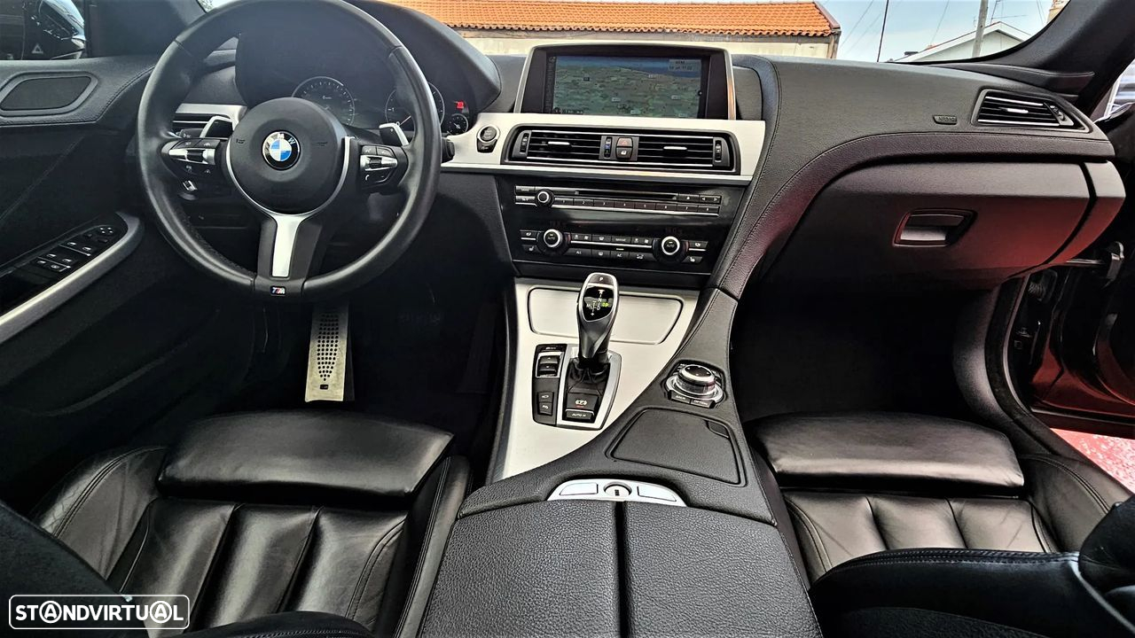 BMW 640 Gran Coupé d Pack M - 12