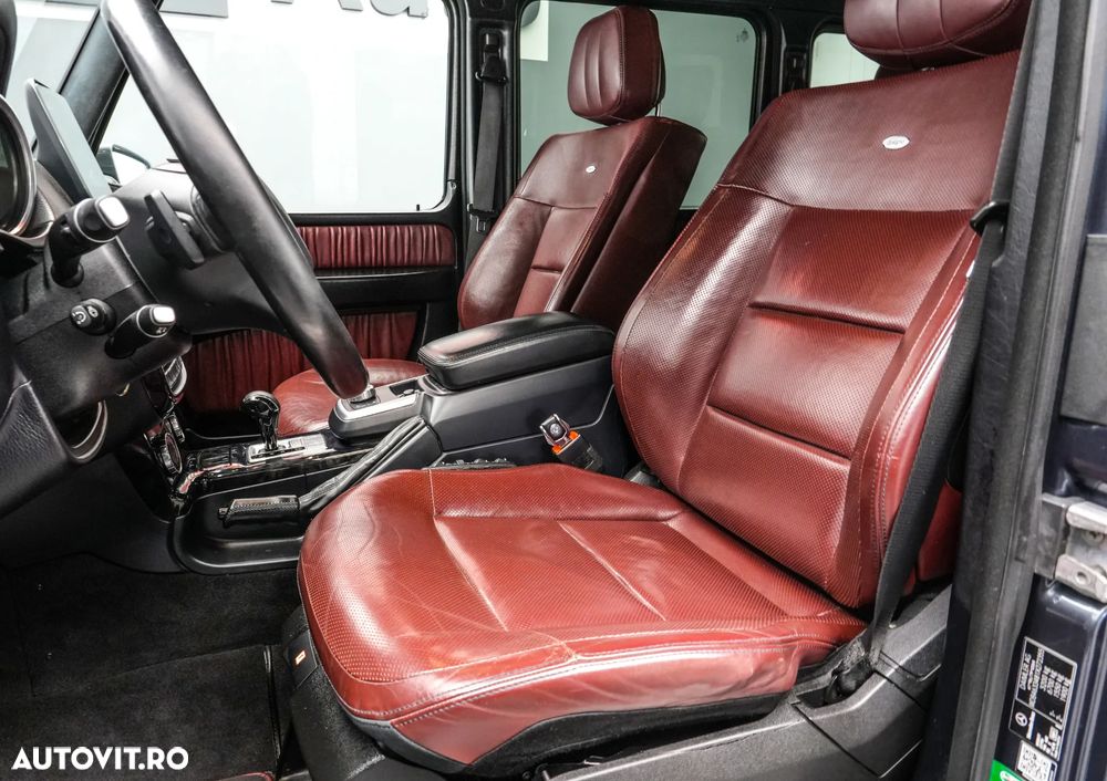 Mercedes-Benz G 350 d SW Long - 13