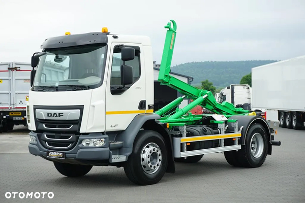 DAF LF / 260 / ACC / EURO 6 / 4 X 2 / HAKOWIEC / ŁAD. 11 540 KG