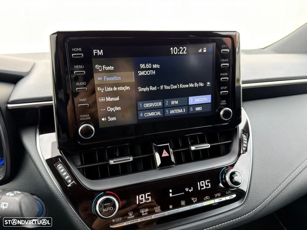 Toyota Corolla Touring Sports 1.8 Hybrid Comfort+P.Sport - 22