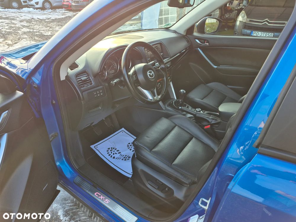 Mazda CX-5 SKYACTIV-G 160 AWD Sports-Line - 8