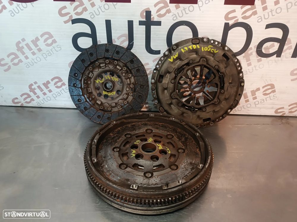 VOLANTE BIMASSA COM EMBRAIAGEM VOLKSWAGEN GOLF V / SEAT LEON / AUDI A3 1.9TDI 105CV 415025010 - 1