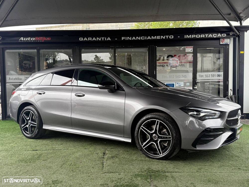 Mercedes-Benz CLA 250 e Shooting Brake AMG Line - 8