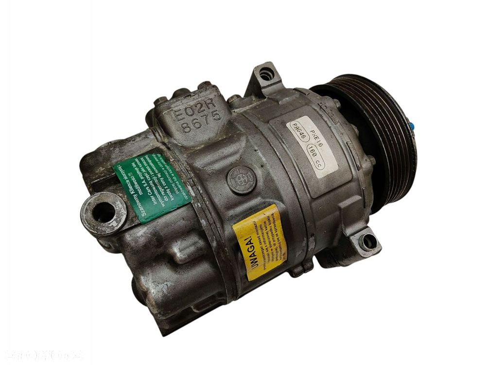 SPRĘŻARKA KLIMATYZACJI VW GOLF V PASSAT B6 TOURAN I EOS 1.6 8V 1K0820808F - 3