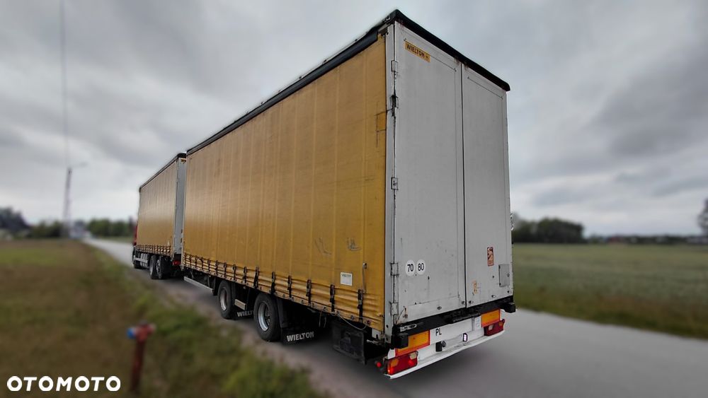 Wielton TANDEM 18DMC PZREJAZDOWA FIRANKA - 1