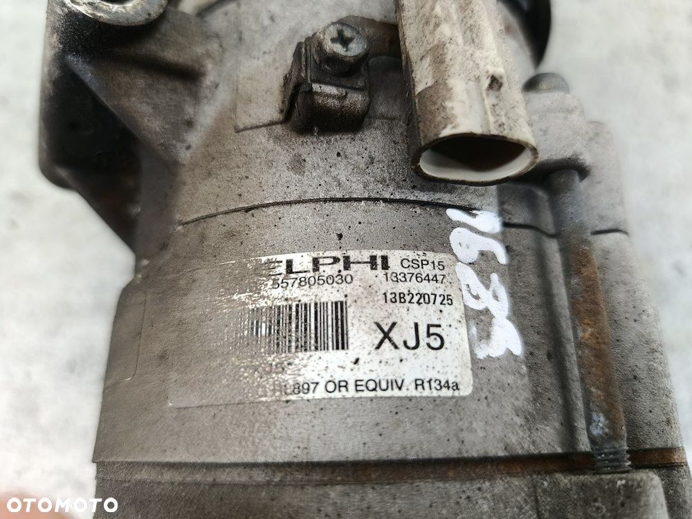 SPRĘŻARKA KLIMATYZACJI CHEVROLET CRUZE I FL 557805030  13376447 DELPHI 1.8 - 7