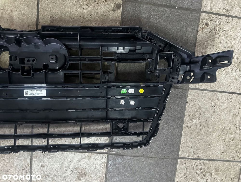audi a6 c8 4k wzmocnienie pas mocowanie przód 4k0807233a oryginał - 9