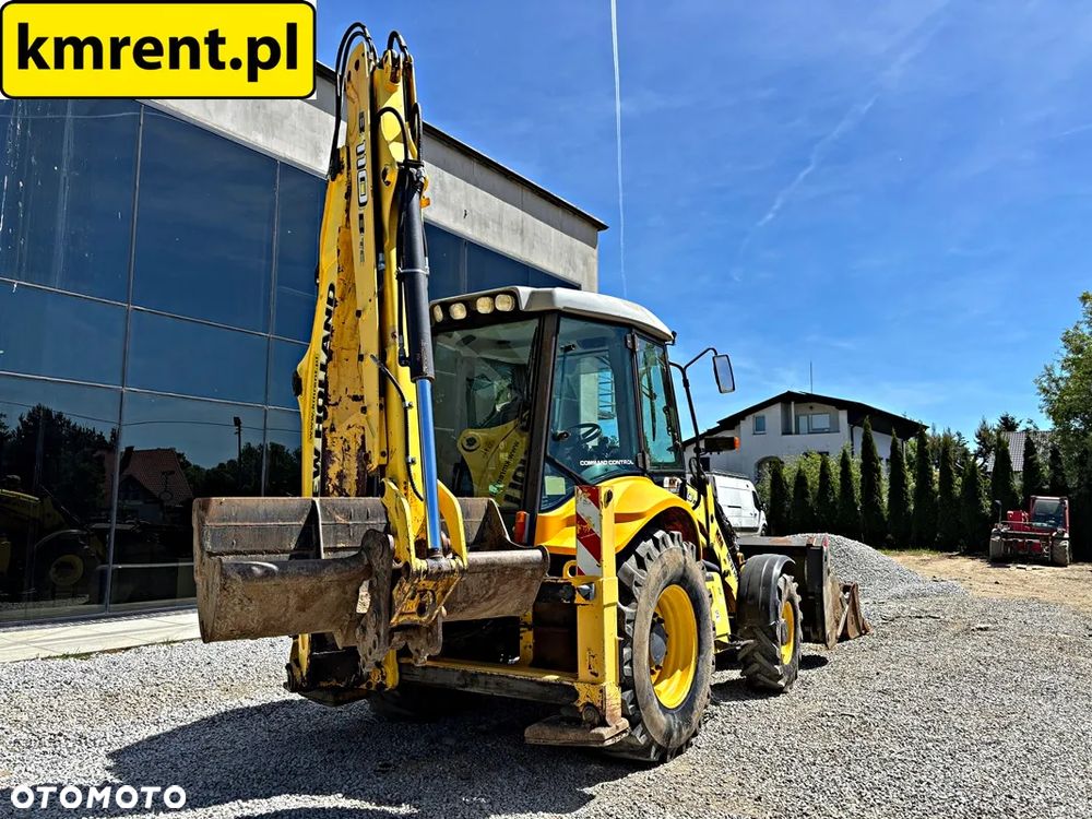 New Holland B110B KOPARKO-ŁADOWARKA 2011R. | JCB 3CX CAT 428 432 CASE 580 590 NEW HOLLAND 115 - 34