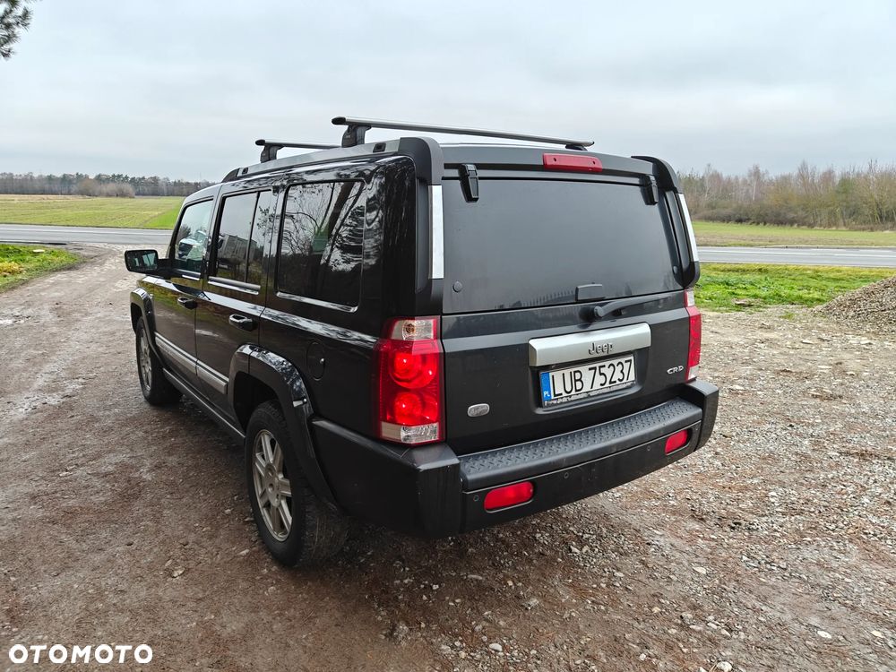 Jeep Commander 3.0 CRD DPF Automatik Overland - 8